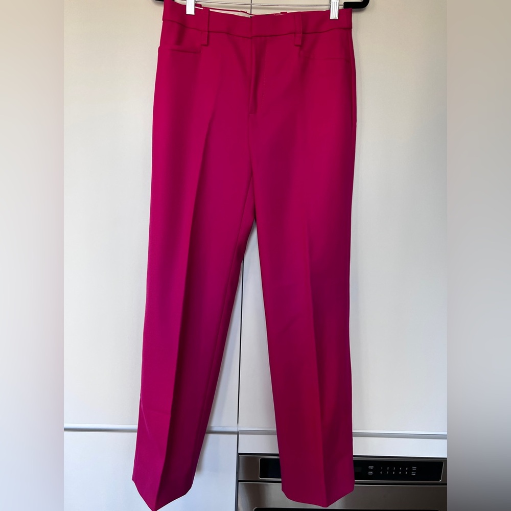 Banana Republic Pink Dress Pants Tailored Fit
